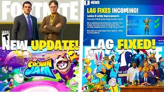 Fortnite FIXING LAG in Tonight