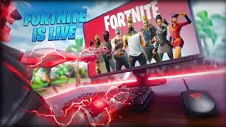Fortnite | LIVE 🔴 #fortnite #pcgaming #indiangamer #gaming