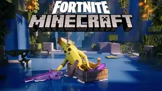 Fortnite Minecraft Trailer
