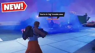 Fortnite New Bigfoot Boss Gameplay!