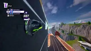 Fortnite Ranked Rocket Racing
