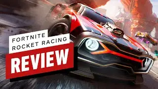 Fortnite Rocket Racing Review