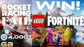 Fortnite Rocket Racing Underwhelming Launch