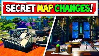Fortnite SECRET MAP CHANGE "Under Construction!" (Plus Update News!)