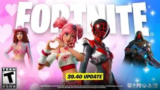 FORTNITE SEVEN UPDATE is HERE! (39.40)