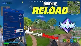 Fortnite Using CheatLoverz [RANKED]