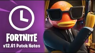 Fortnite v12.61 Official Patch Notes 📝 (Pc Aim Assist and More!)