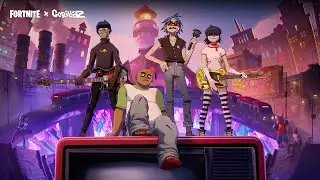 Fortnite x Gorillaz - Official Trailer