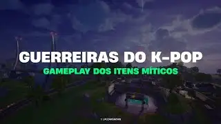 FORTNITE x GUERREIRAS DO K-POP CHEGOU!