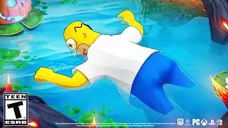 Fortnite X Simpsons Is IN TROUBLE..