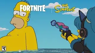 Fortnite x The Simpsons: "The Incredible Bulk" Short