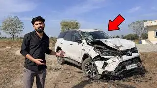 Fortuner Ka Accident Ho Gaya ?? 🤬 - PRANK GONE WRONG !