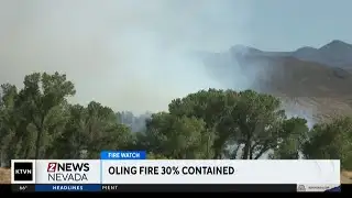 Forward progress stopped on Oling Fire