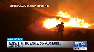 Forward progress stopped on Range Fire