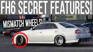 Forza Horizon 6 - 9 New Features SECRETLY CONFIRMED!