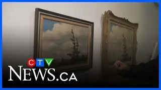 Found paintings lead to First World War history