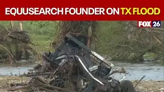 Founder of EquuSearch reflects on devastating TX floods