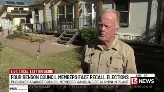 Four Benson city council members face recall elections