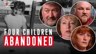 Four children abandoned by the same mother | From the vault