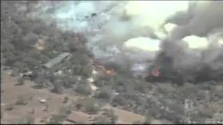 Four dead in Texas bushfires