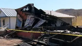 four homes burned in Bisbee fire