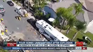 Four homes uninhabitable after fatal SoCal Gas explosion