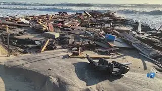 Four houses collapse in Buxton over two-day span