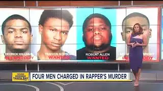 Four indicted in murder of rapper XXXTentacion