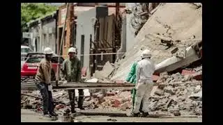 Four injured in Doornfontein student building collapse