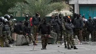 Four killed as security forces fire live rounds at Iraqi protesters