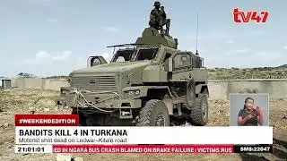 Four killed in Turkana South bandit attack