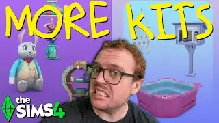 FOUR KITS are coming to the Sims 4 this month! WOW!