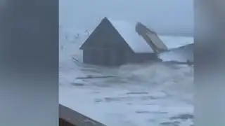 Four more houses collapse in Outer Banks after recent winter storm