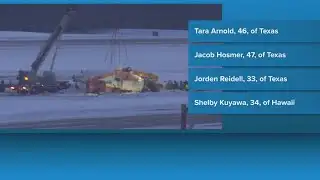 Four of six Bangor plane crash victims identified