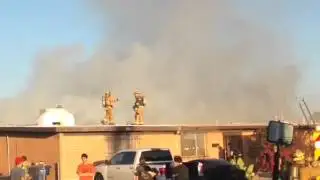 Four people displaced by house fire