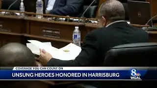 Four people honored with 