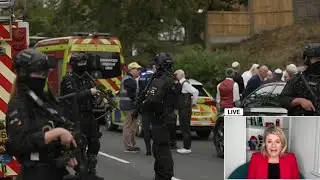 Four people injured during horror attack at synagogue on Yom Kippur