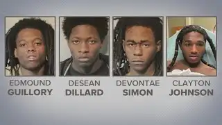 Four robbery suspects recaptured after escape from Sugar Land PD custody