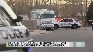 Four sentenced for roles in robbery turned murder in Albuquerque