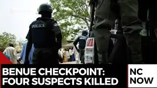Four Suspected Bandits Killed at Benue Checkpoint