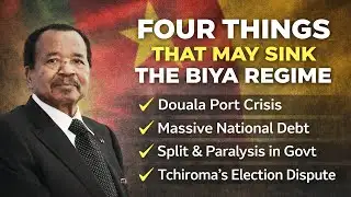 FOUR THINGS THAT MAY END THE BIYA REGIME IN MONTHS