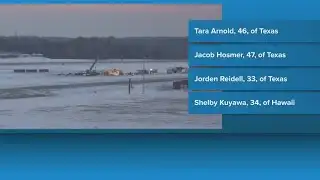 Four victims named in the deadly Bangor plane crash