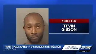 Four years after a love triangle turned deadly, an arrest is made