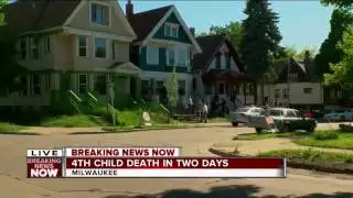 Fourth child dead in two days