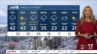 FOX 13 evening weather update | Thursday, December 23