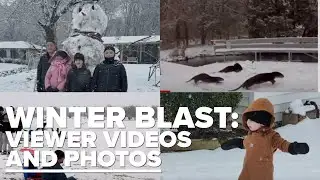 FOX 17 News viewers sent in their snow day fun to share