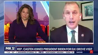 Fox 32 - Advocate Aurora Health and POTUS Visit Interview