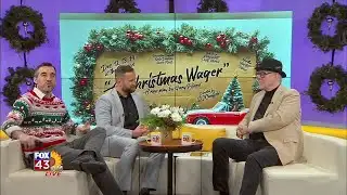 Fox 43 AM Live A Christmas Wager 120525