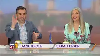 Fox 43 AM Live Alien ring camera 073025