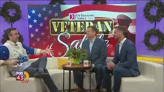 Fox 43 AM Live DeVaughn James 122325